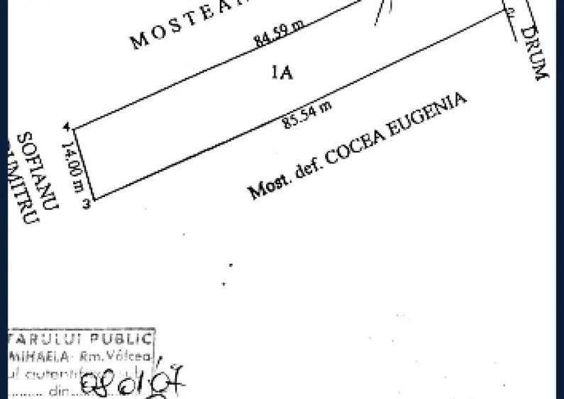 Vand teren intravilan Budesti Faurecia/Poligon - 6