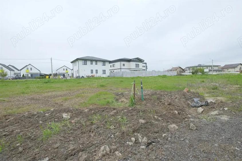 Berceni - zona Mamina - LAKE GARDEN, 816 mp. teren exceptional Lot 1 - 5