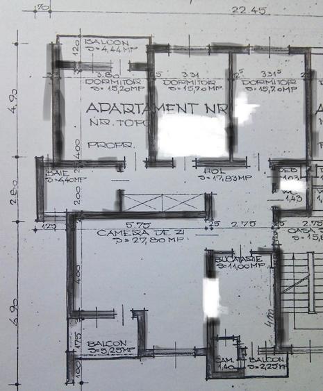 Apartament 4 camere Andrei Muresanu 125mp zona str Predeal zona Engels - 9