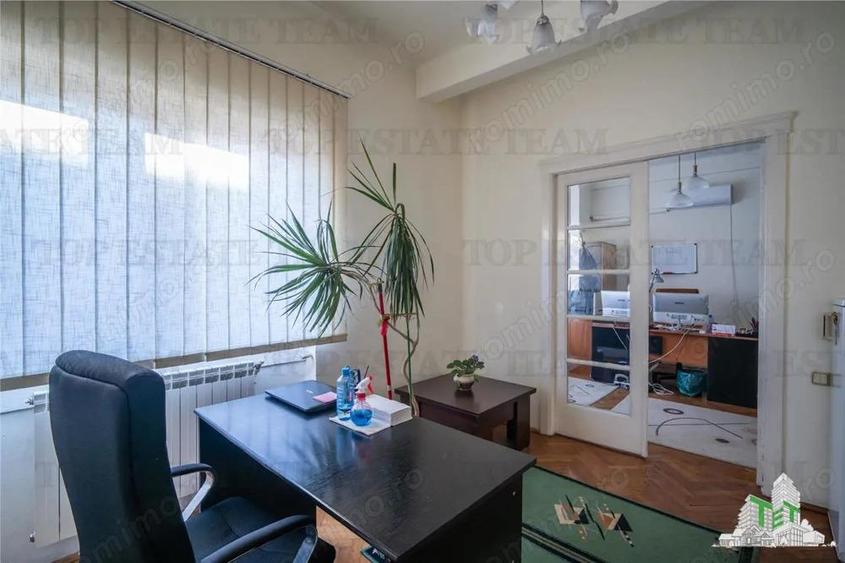Unic pe piata! Apartament interbelic , 1 etaj intreg , 6 camere, Gradina Icoanei - 16