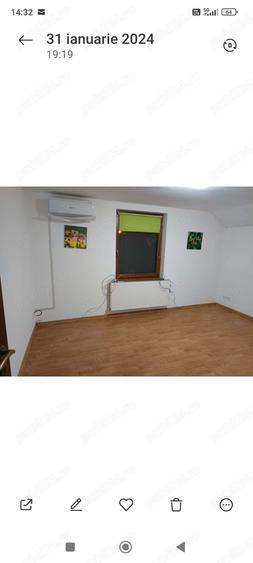 Inchiriem birouri in Iosia Nord langa Cidor la casa cu curte loc parcare, gaz, clima mobilat - 4