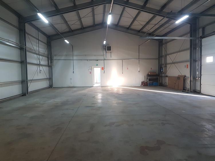 Hala industriala, 300mp, apa canalizare birouri teren 700mp ingradita, acces TIR - 3