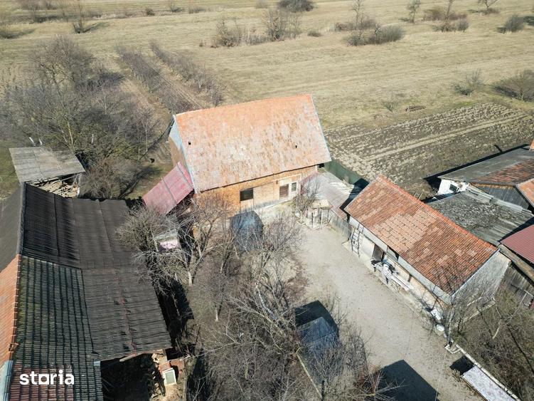 Casa 4 camere 94 mp + teren 1.527 mp Pachia jud. Covasna - 9