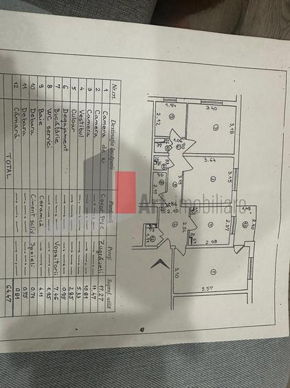 Intre strada Antiaeriana si Calea Rahovei, 3 camere, parter, complet utilat, gata de mutat - 1