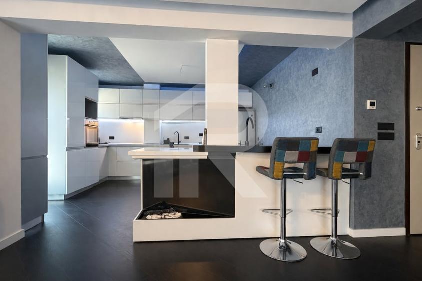 3 camere - 102 mp utili - 2 parcări,  lângă Pădurea Băneasa - Greenfield Blue - 3