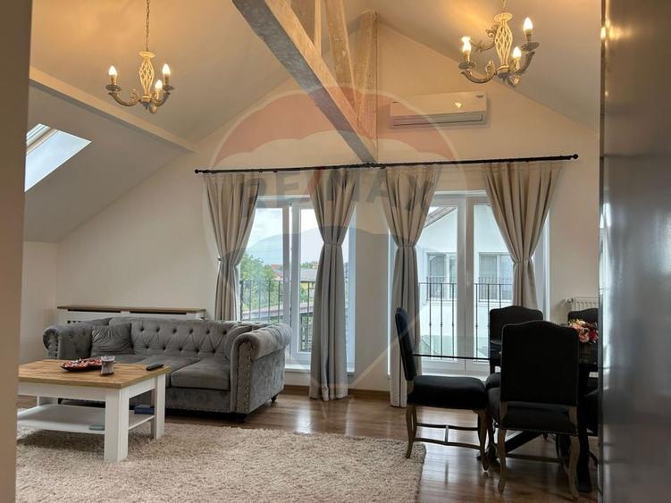 Apart utilat3 cam-110m2, Otopeni 1km de M6, 2 loc parcare+100 m curte - 1