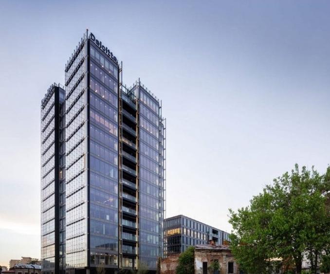 Spatiu birouri in cladirea The Mark - Buzesti - 1