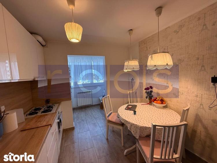 Apartament cu 3 camere decomandat, mobilat în Pantelimon