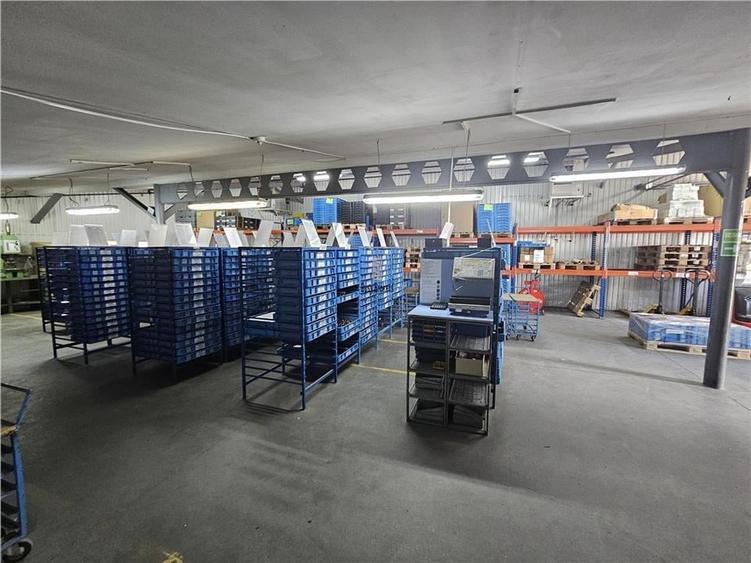 Exclusivitate - Proprietate Industriala De Vanzare - Productie - Depozitare - 18