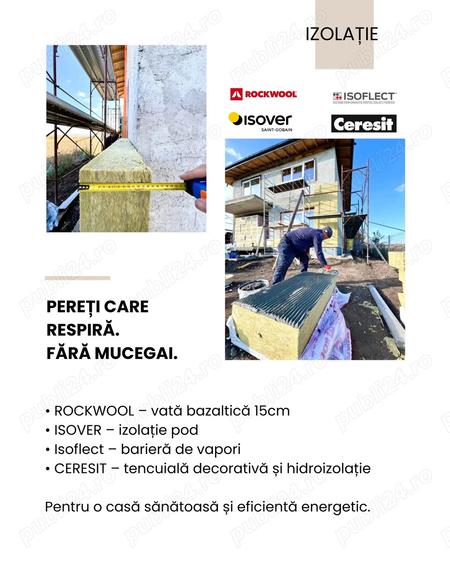 Casa noua, Aroneanu, 600 mp teren, 4 camere, dressing, 2 bai - 2