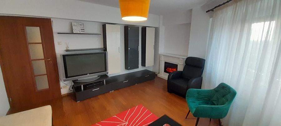 Apartament cu 2 camere semidecomandat în Aradului