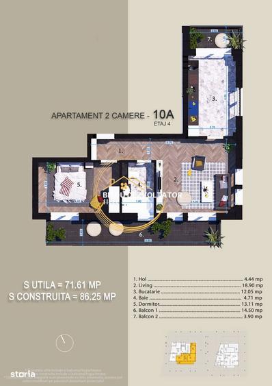 Boituique Parc Zona verde Ansamblu|Design|Finisaje premium Metrou STB - 6