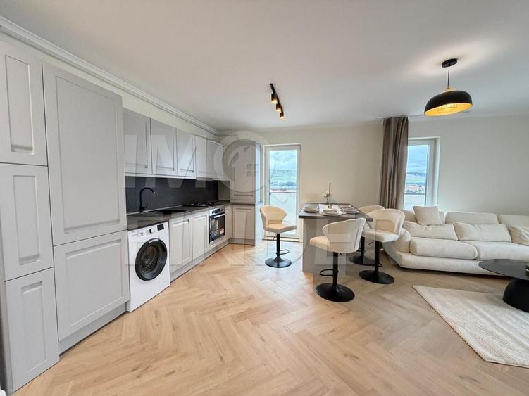 2 camere | terasa mare | etaj 5/8 |bloc nou | FARA COMISION | Floresti - 2