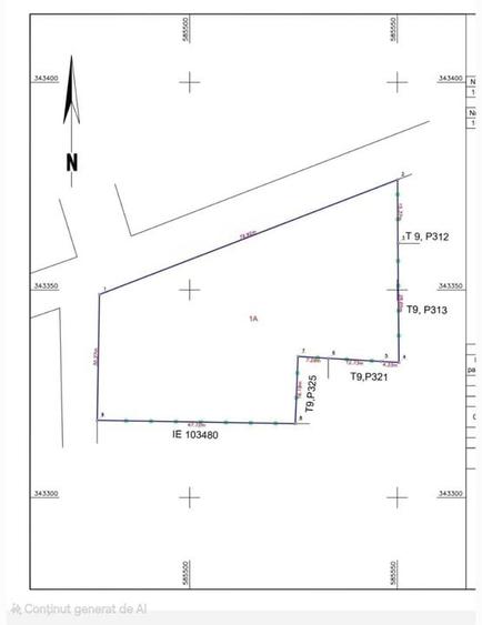 Teren intravilan 2844 mp zona Otopeni - Ferme, Str. Garii Balotesti - 6