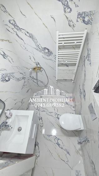 APARTAMENT cu 3 camere, mobilat și utilat, BLOC NOU, VASLUI - zona CARTIER; - 8