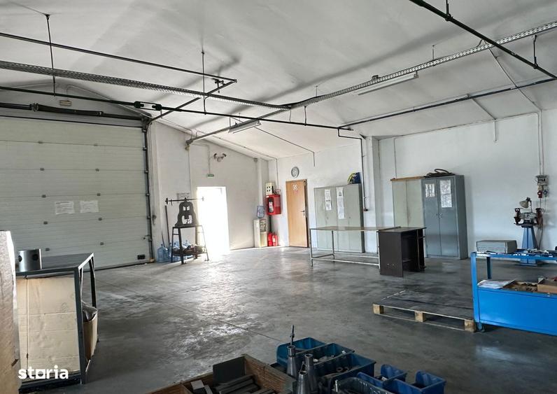 Hale industriale cu teren in Parcul Industrial Zarne?ti, jud. Bra?ov - 1
