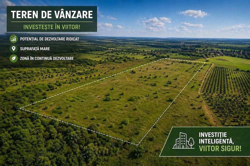 De vanzare teren cu poten?ial investi?ional ridicat - IMOBIHOR - 50 000 - 1