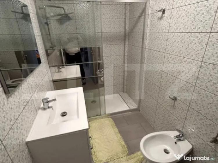 Apartament cu 3 camere, 55 mp, 2 bai, cu balcon si parcare, - 7