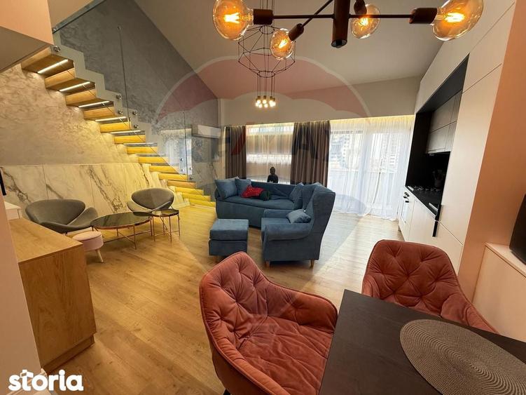 De inchiriat apartament 2 cam. Ultralux Bloc Boutique zona Prima Shops - 10