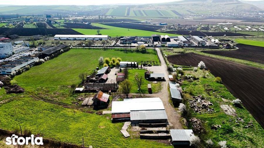 SE VINDE SAU SE INCHIRIAZA teren cu constructii Ludus - 4