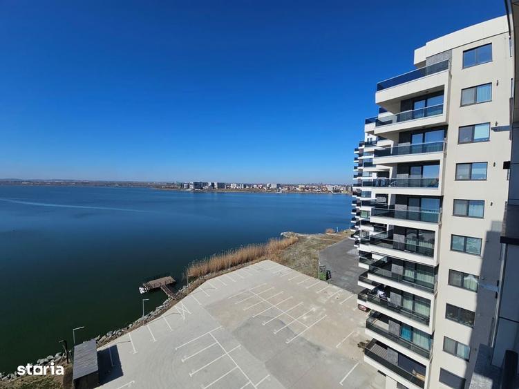 2 Camere Mamaia Nord Astoria Lake Vedere Frontala Lac Loc Parcare - 19