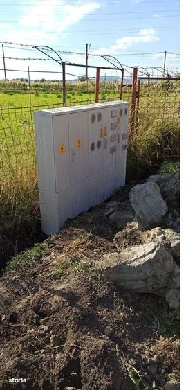 Teren intravilan-cu ceas de curent-380W,apa,canalizare,gaz. - 4