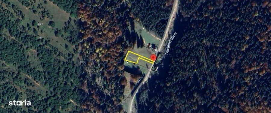 Cheia Maneciu, zona Valea Stanii, Teren intravilan 2,160 mp - 2