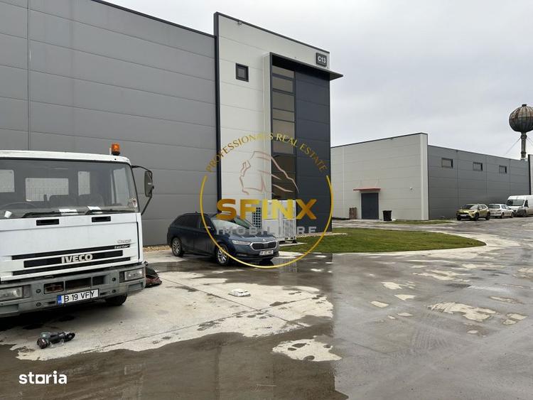 Spatii depozitare clasa A, zona Chitila/Buftea - 9