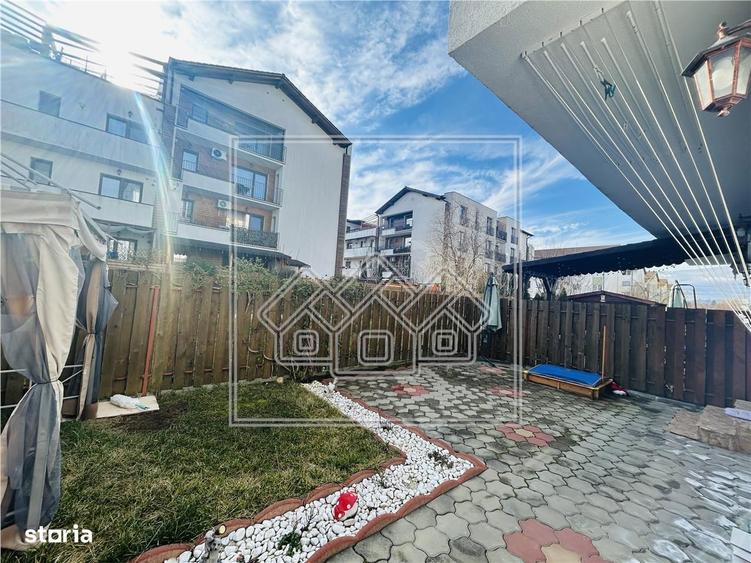 Ap. cu 3 camere, 77 mp utili + gradina 103 mp - Arhitectilor - 10