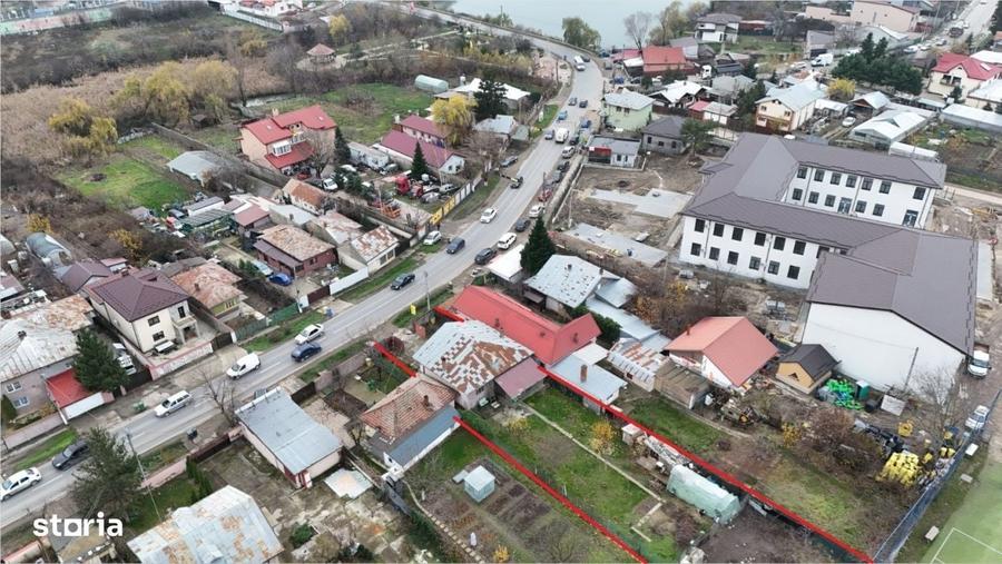 Casă cu 3 camere cu Teren 791 Mp în Ștefăneștii de Jos