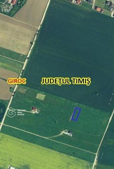 Teren pentru constructie duplex sau casa individuala, 840 mp, Chisoda - 1