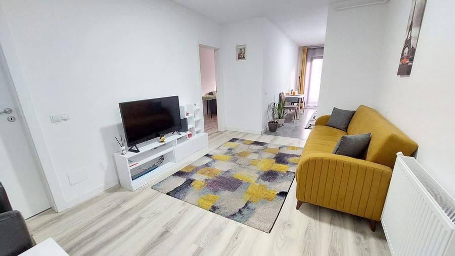 0 % comision, 2 camere, mobilate str. Frunzisului, etajul 1-Zorilor - 2