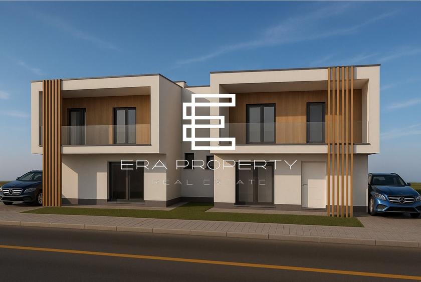 Casă modernă tip duplex, 4 camere – Șelimbăr, zona Triajului - 1