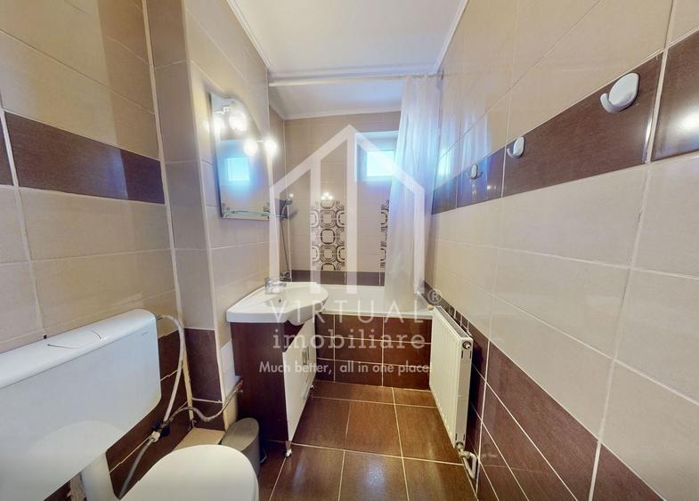 Apartament cu 2 camere, 46mp utili+balcon (6mp), acoperis refacut - 5