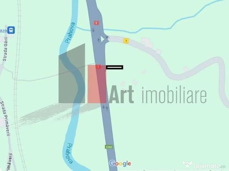 Teren de vanzare Breaza Cornu iesire la DN 1 - 10