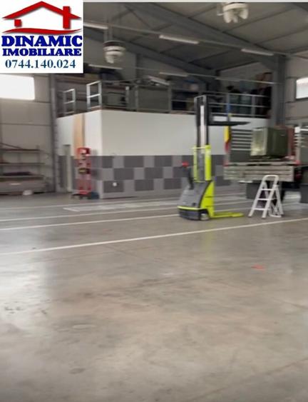 Ansamblu de hale, zona ie?ire spre Izvoare. Pre? 5 Eur/mp - 12