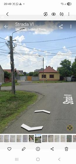 casa cu teren 900 m in Sacalaz, pt.investitie 3 case - 1