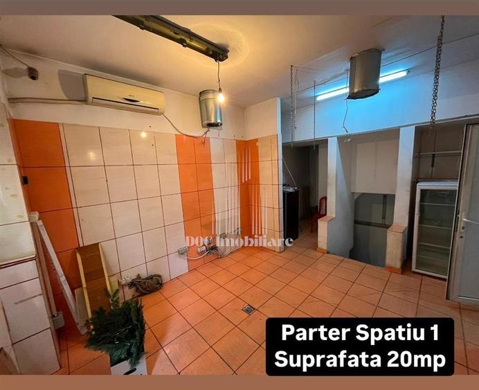 Spatiu Comercial 57 mp | Piata de flori | Renovat | George Cosbuc - 2