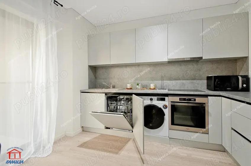 Trei camere, doua dormitoare in bloc nou Mazepa parcare demisol - 6