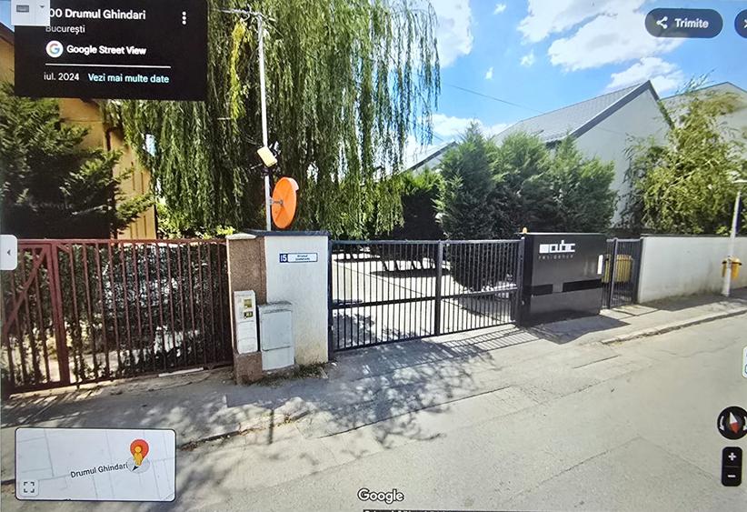 Teren intravilan 1000 mp, D 78 ml, Prelungirea Ghencea, Cubic Residence 5 - 13