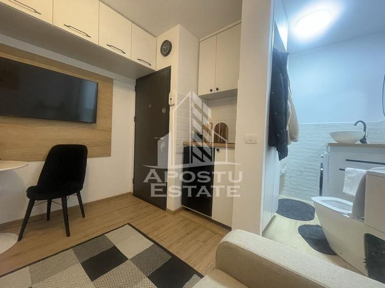 Garsoniera recent renovata, bloc izolat, zona Sagului - 2