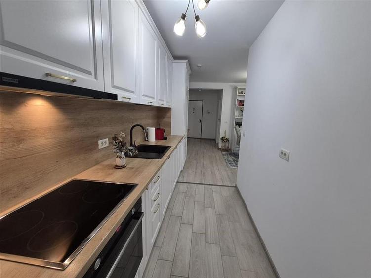 RECO Apartament 2 camere, Bloc nou, mobilat si utilat, Etajul 1, Zona Nufarul, O - 14
