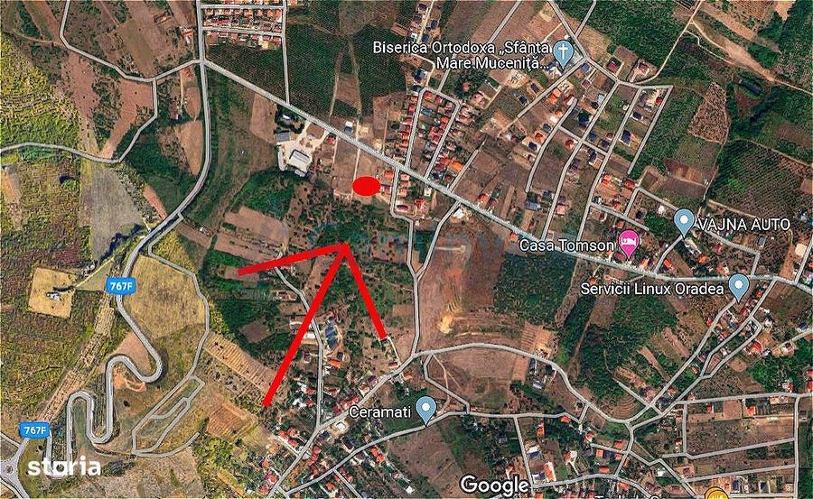 Teren pentru casa de vanzare in Paleu, Oradea, Bihor,Gaminvest,V3020 - 1