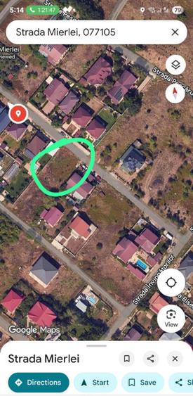 Teren intravilan - 540 mp - Allegria Residence zona A - 2