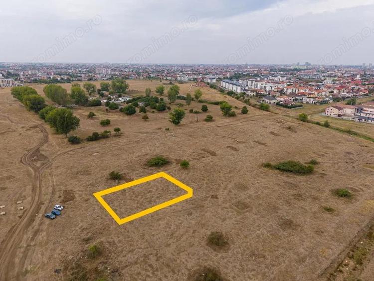 Teren pentru bloc S+P+2E+ER | 950 mp acces multiplu, zona blocuri - 9