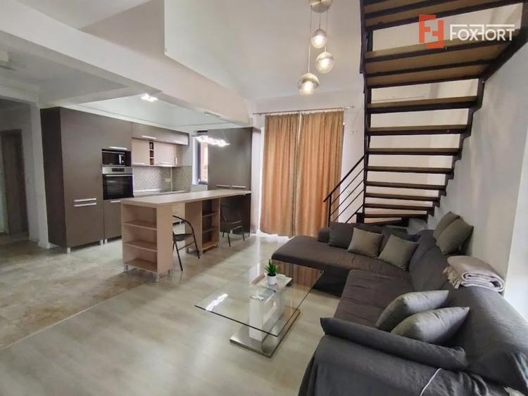 Apartament cu 3 camere pe doua nivele de inchiriat in Giroc - 8