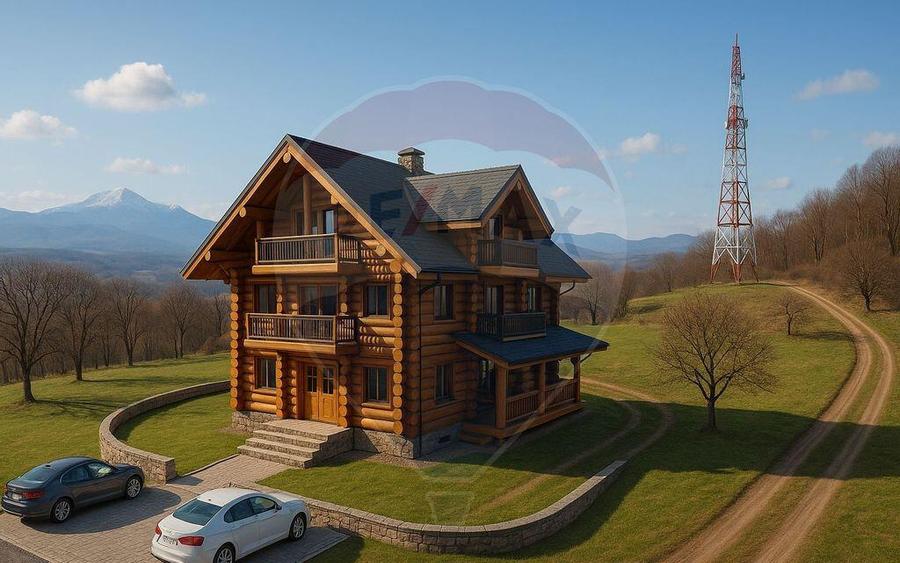 COMIISION 0% Teren cu vedere spectaculoasa 3.100 mp ... - 2