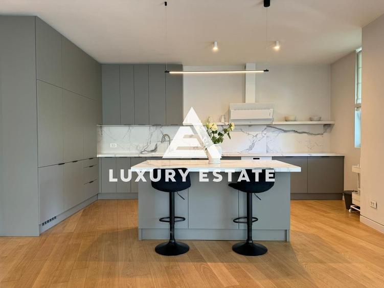 Inchiriere apartament  3 camere mobilat in zona Floreasca vedere libera - 8