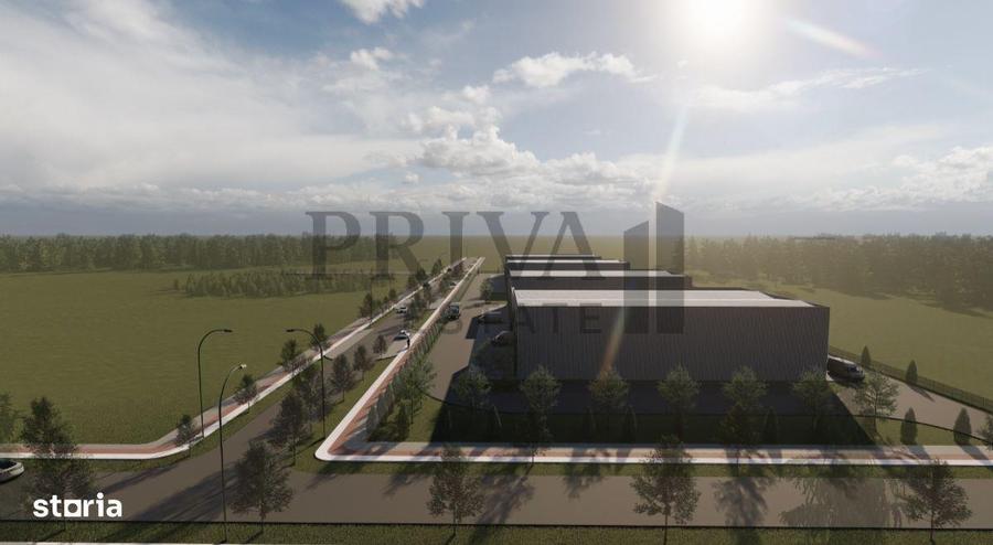 Hala premium, 456.5 mp/228 mp, Torontalului/Metro - 3