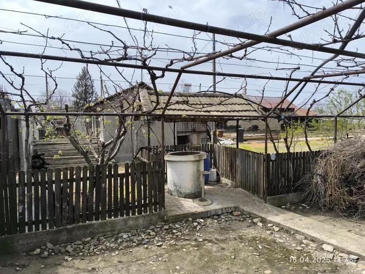 Vand teren 1900mp cu casa batraneasca locuibila - 5